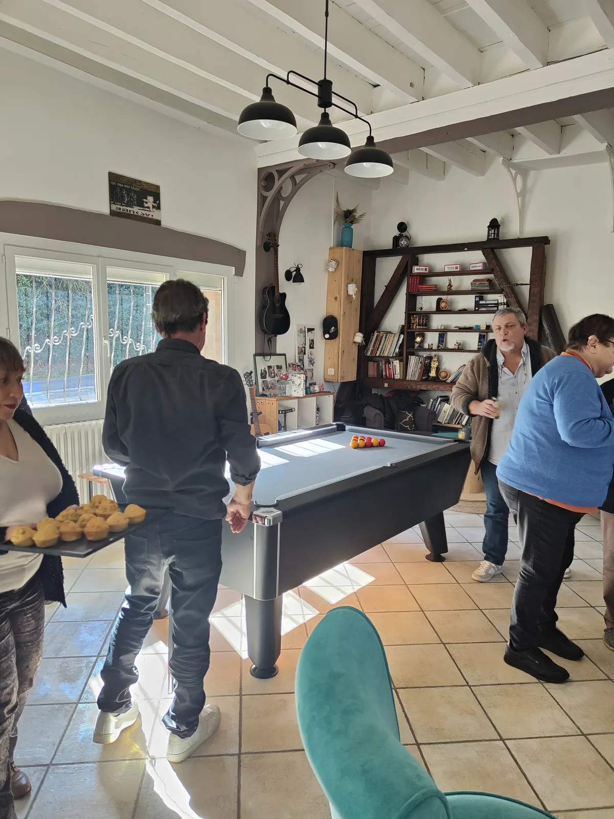 Chambres d'hôtes Le Moulin d'Issanka, atypique dans l'Hérault sur le bassin de thau