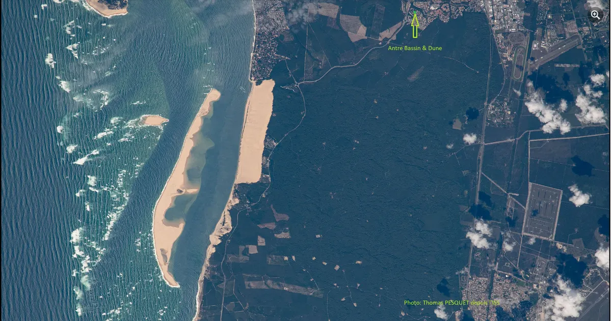 Antre Bassin & Dune - Chambre d'hôtes & SPA