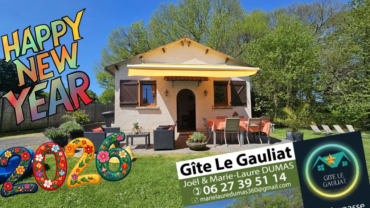 Gîte Le Gauliat Dumas