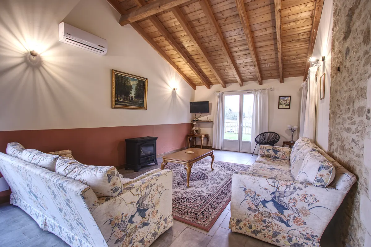 Gîtes de Peyrounou, Le Magnolia.