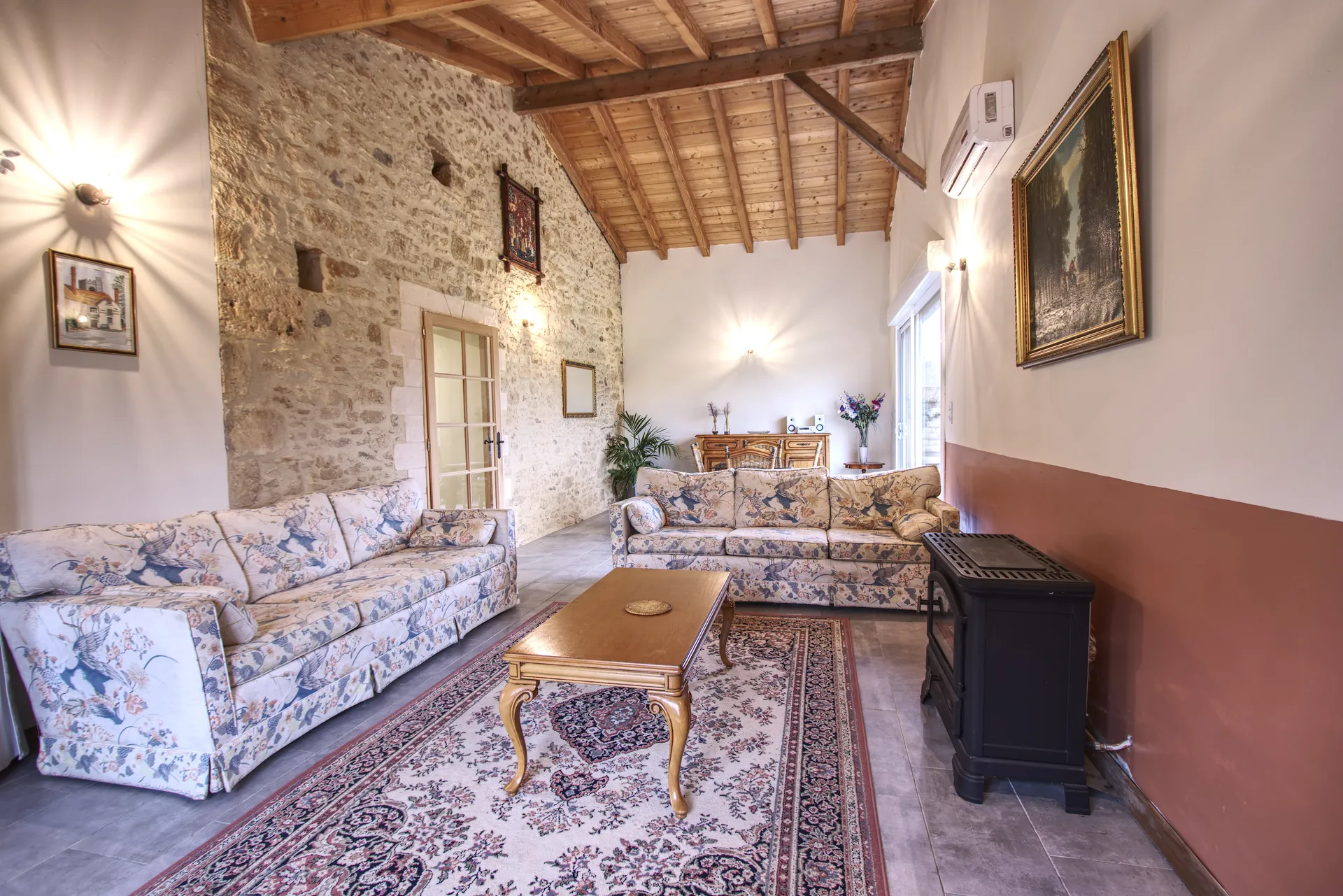 Gîtes de Peyrounou, Le Magnolia.