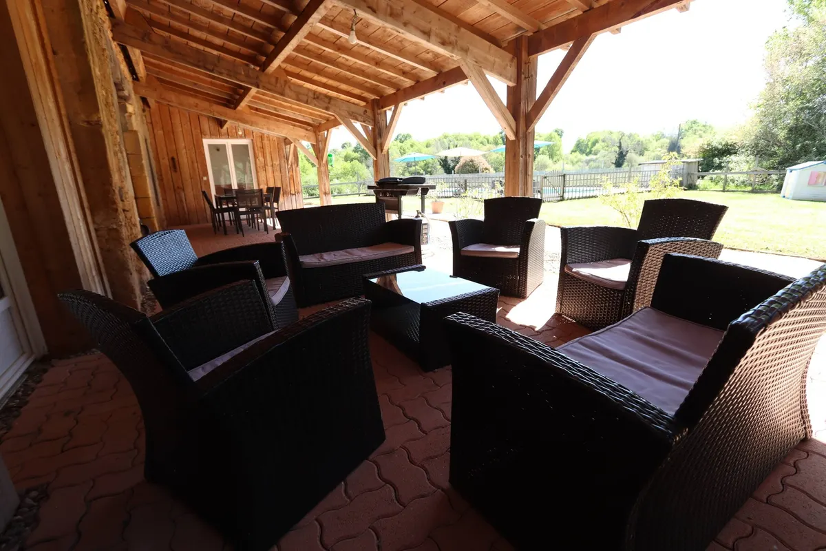 Gîtes de Peyrounou, Le Magnolia.