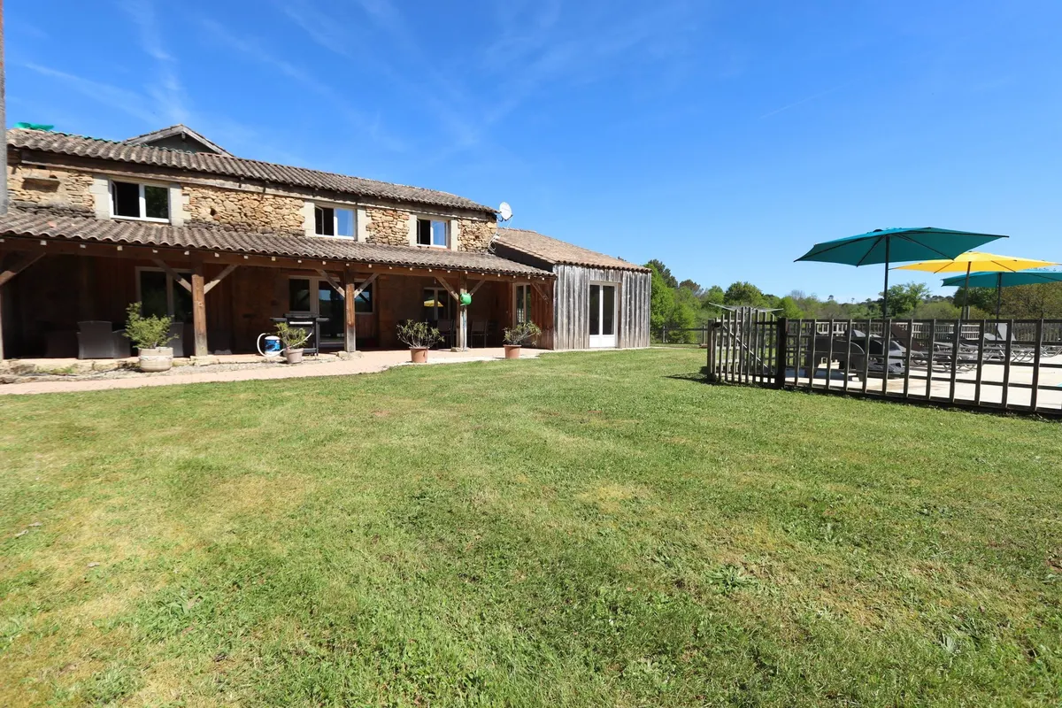 Gîtes de Peyrounou, Le Magnolia.