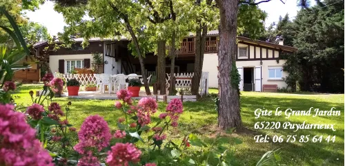 Le Grand Jardin - calme et nature