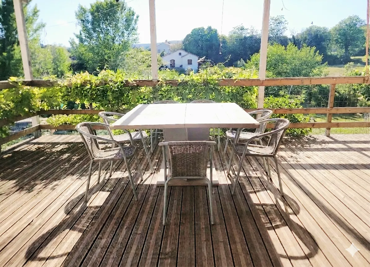 🌿 Gîte familial climatisé en Ardèche – 5 à 7 personnes – tout équipé bébé 🌿