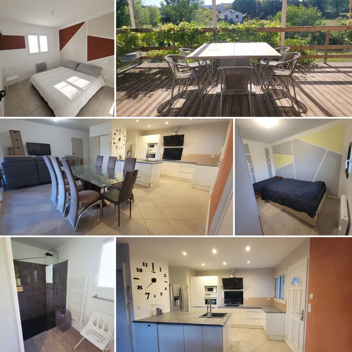 🌿 Gîte familial climatisé en Ardèche – 5 à 7 personnes – tout équipé bébé 🌿