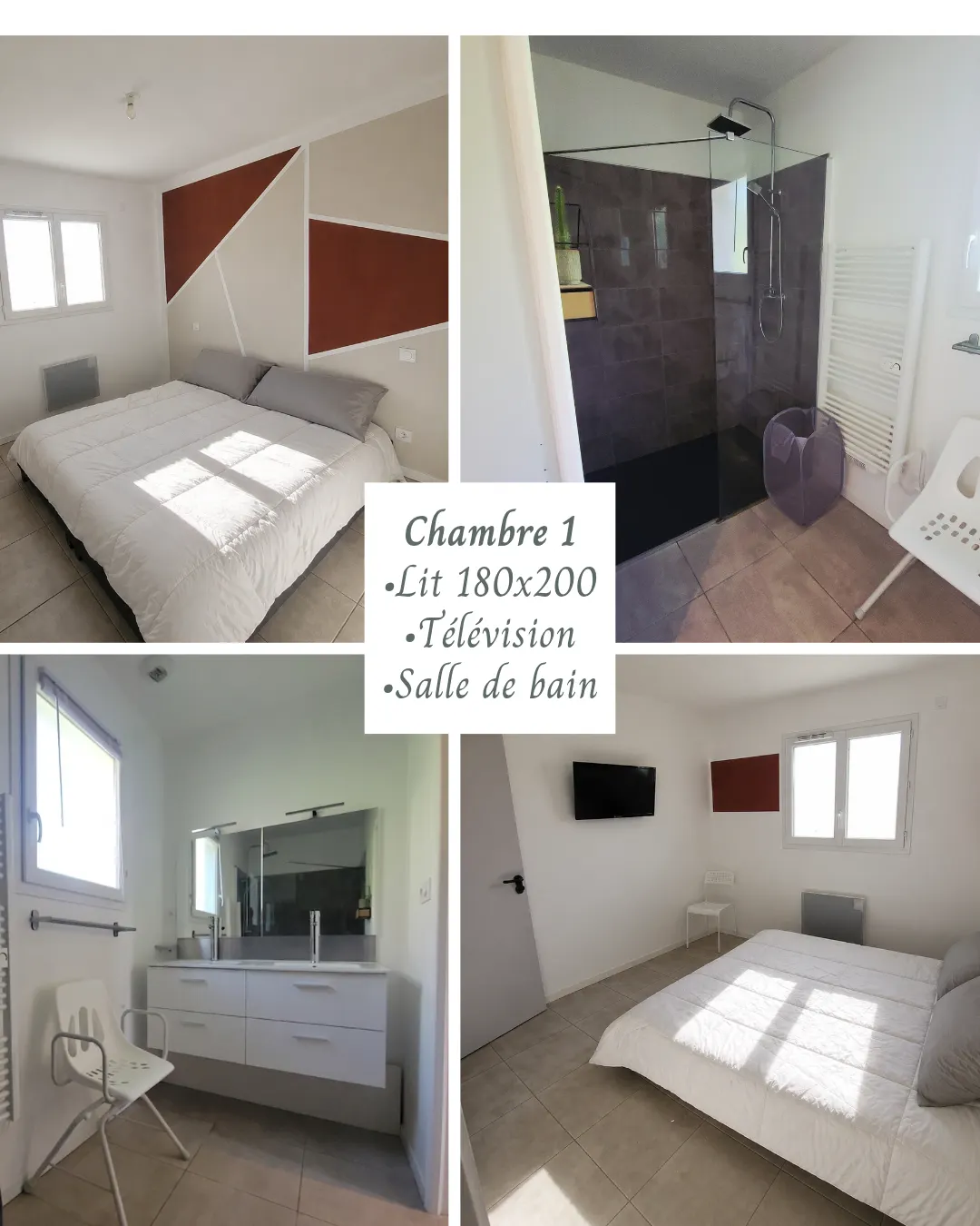 🌿 Gîte familial climatisé en Ardèche – 5 à 7 personnes – tout équipé bébé 🌿