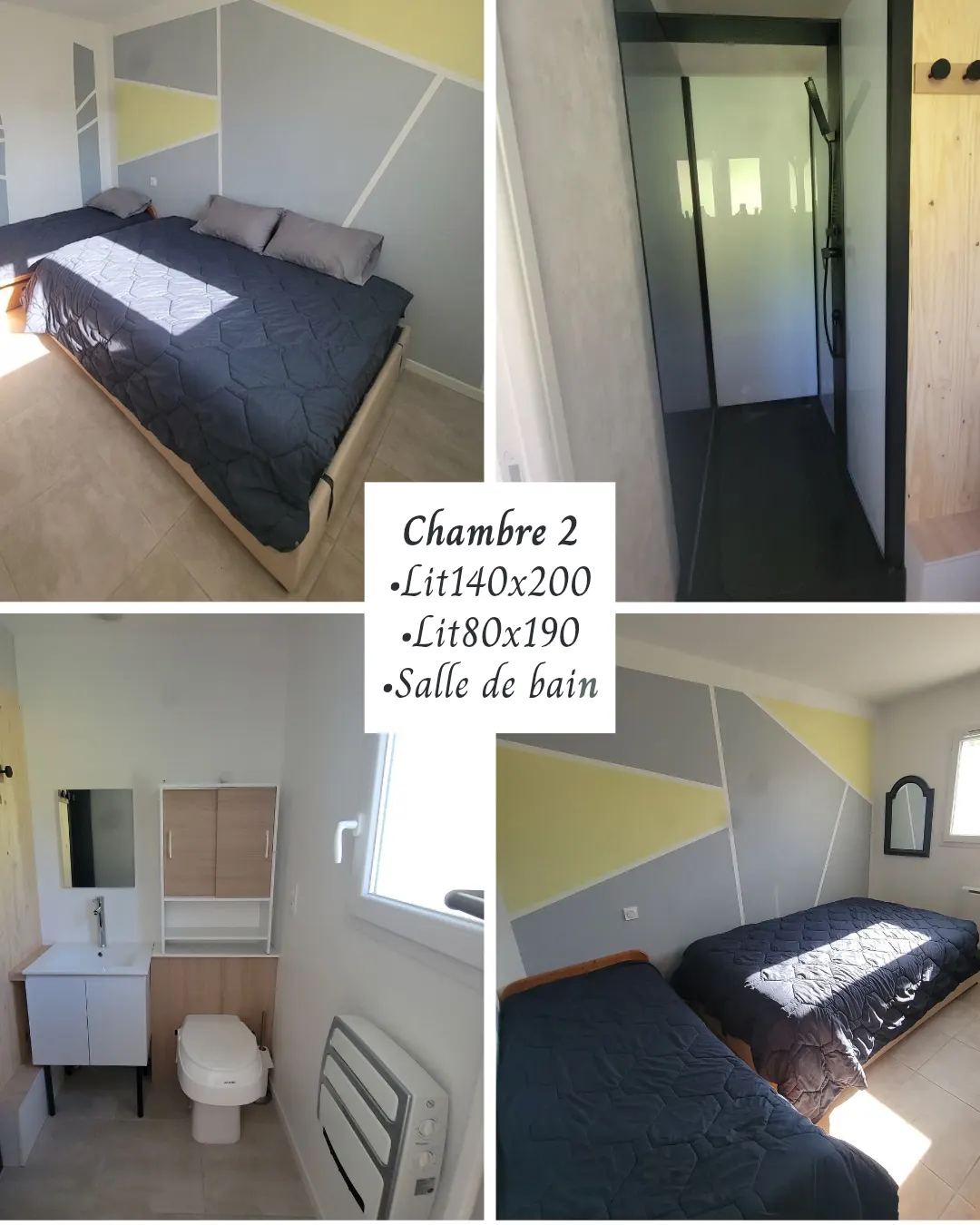 🌿 Gîte familial climatisé en Ardèche – 5 à 7 personnes – tout équipé bébé 🌿