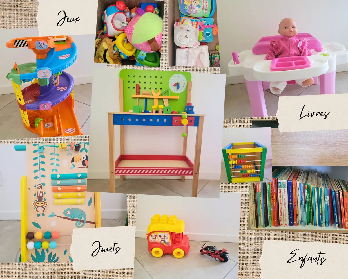 🌿 Gîte familial climatisé en Ardèche – 5 à 7 personnes – tout équipé bébé 🌿