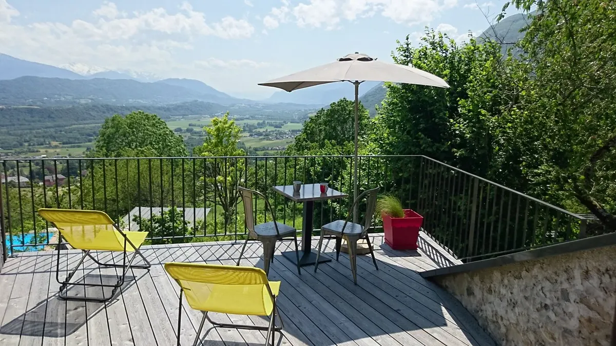 Chambre d'Hôtes - Piscine 2 pers