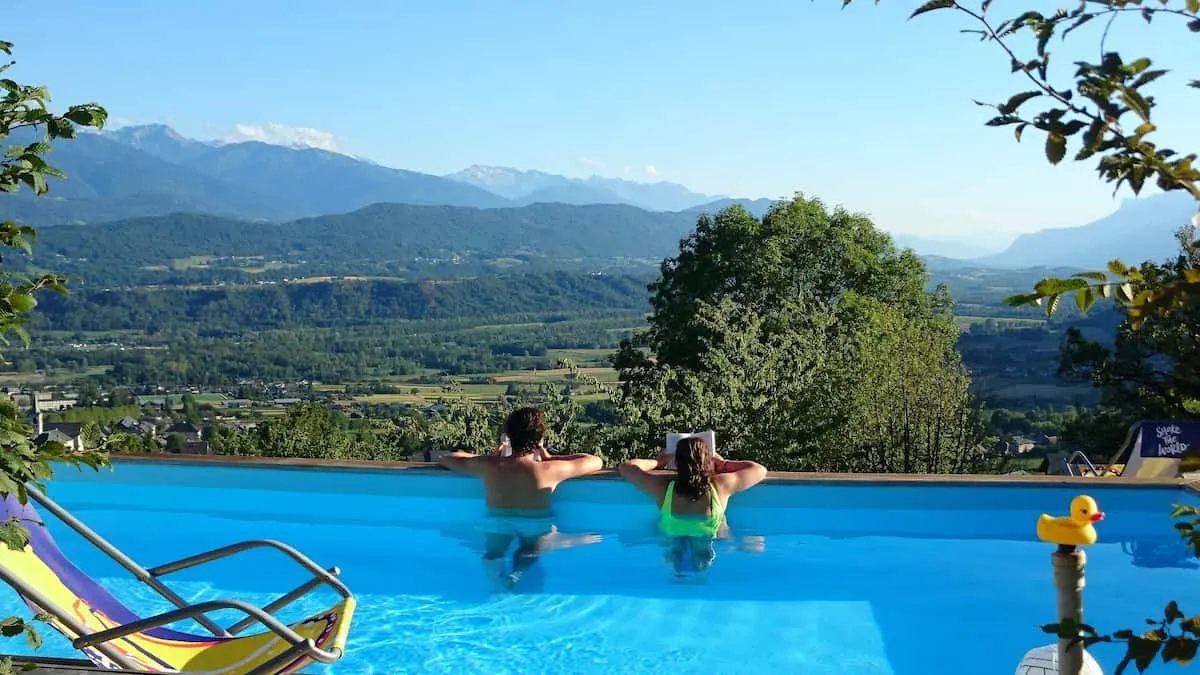 Chambre d'Hôtes - Piscine 2 pers