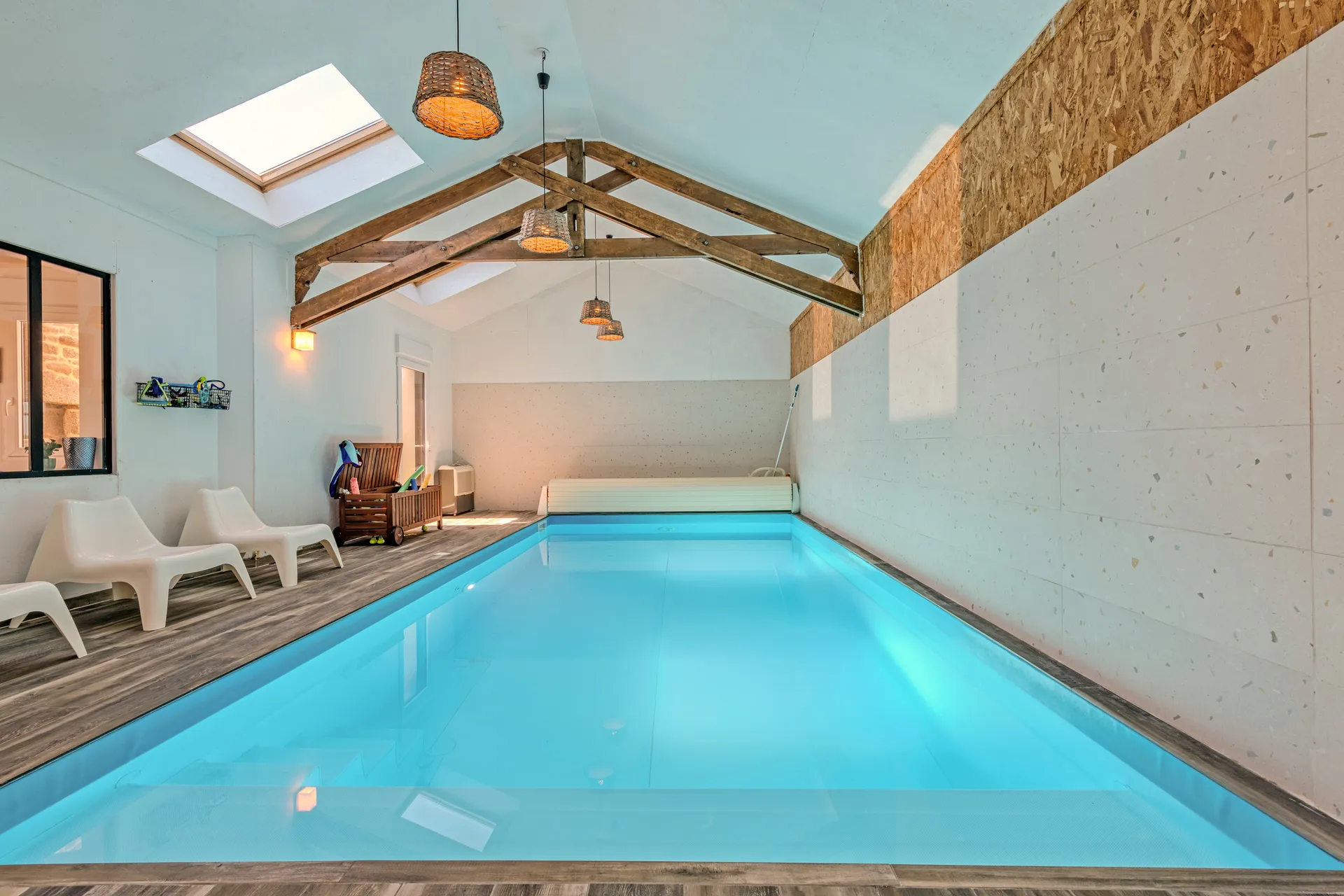 Villa Léonie — Gîte premium avec piscine intérieure chauffée toute l’année, proche de Ménéham (Côte des Légendes)