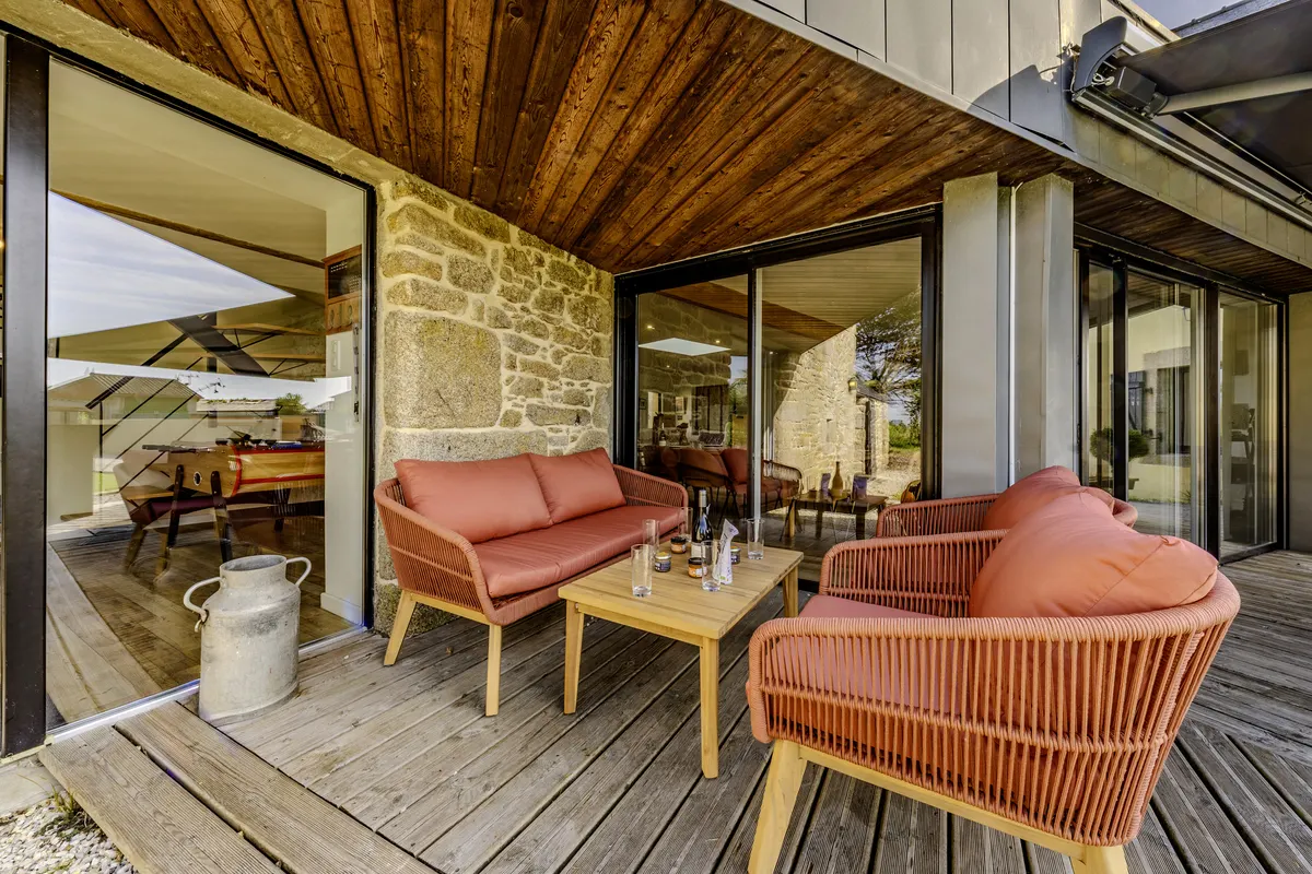 Villa Léonie — Gîte premium avec piscine intérieure chauffée toute l’année, proche de Ménéham (Côte des Légendes)