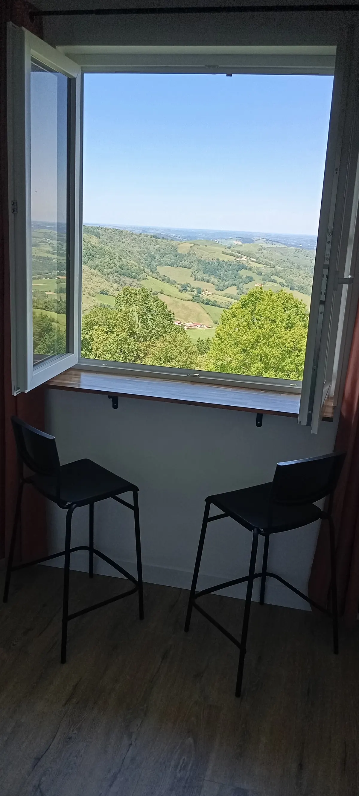 Chambre gite d'étape - Chambre Basque - Maison d'Osquich