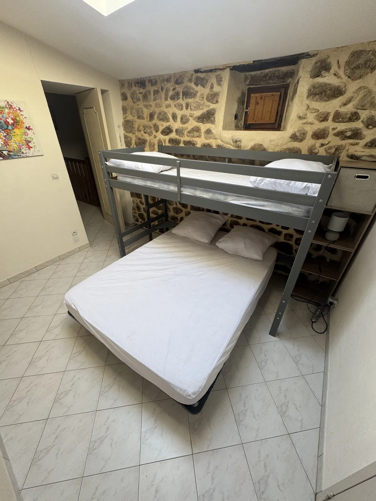 Maison 4/6 à 8/14 personnes en Basse Ardèche !
