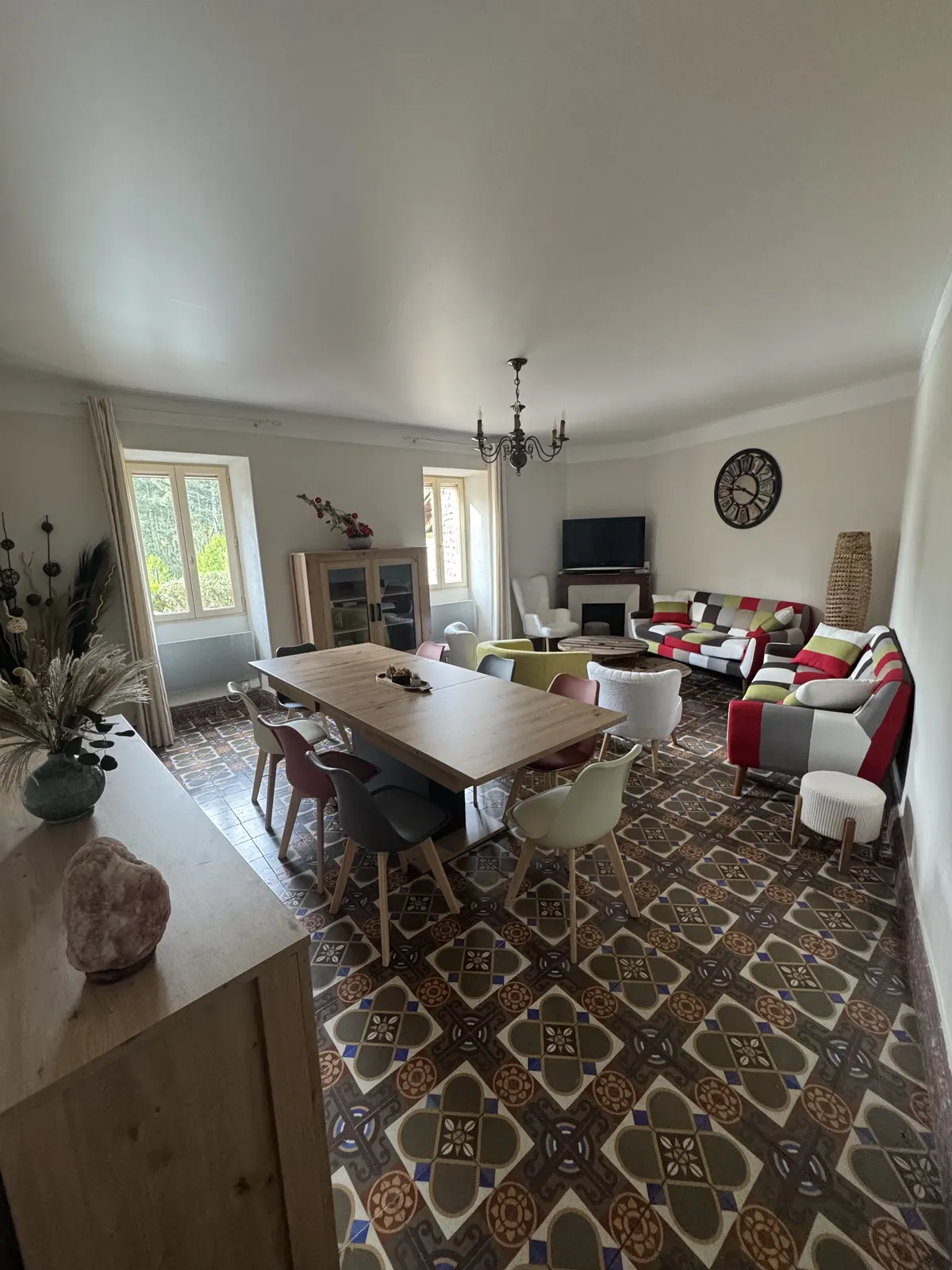 Maison 4/6 à 8/14 personnes en Basse Ardèche !