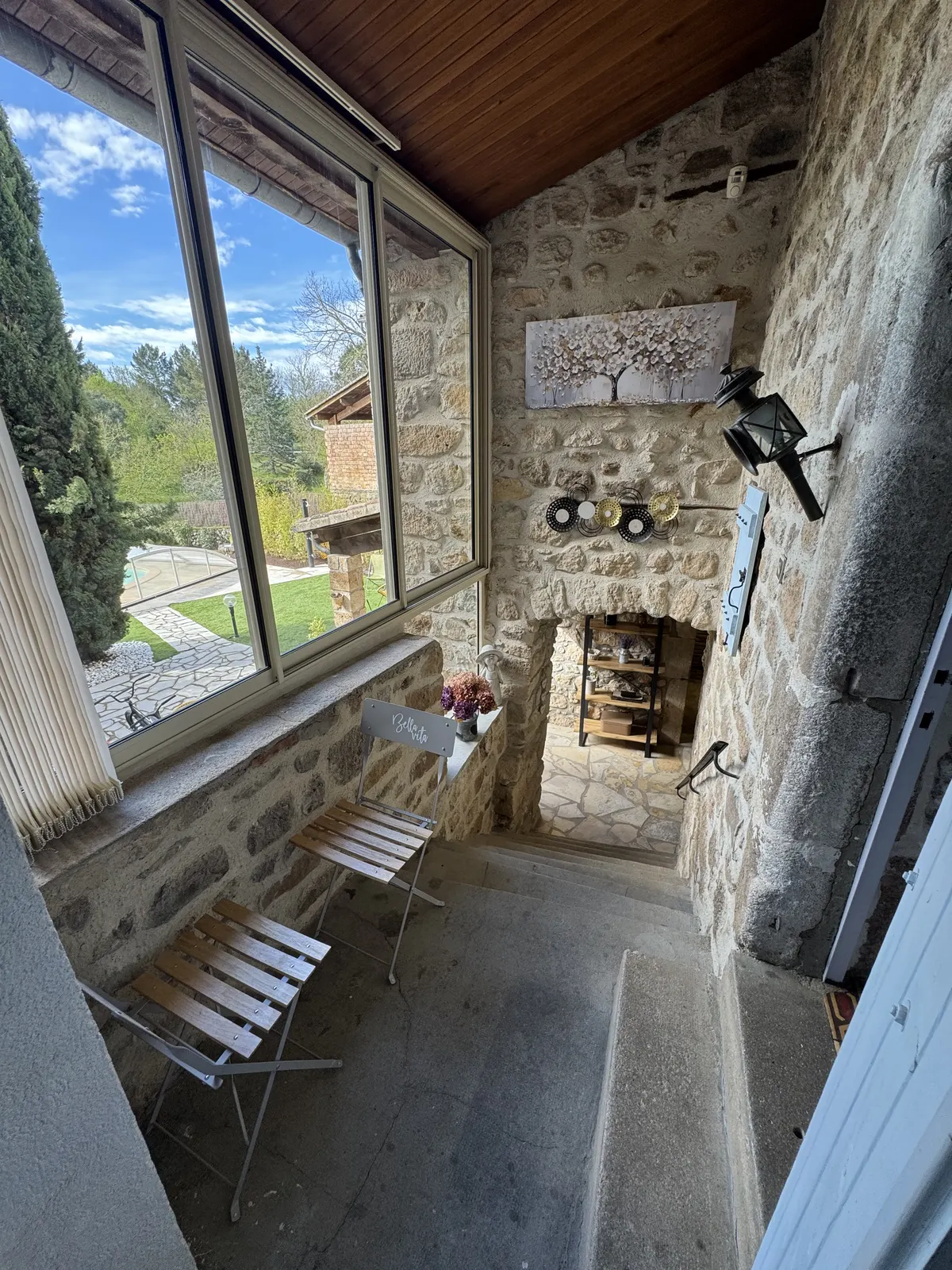 Maison 4/6 à 8/14 personnes en Basse Ardèche !