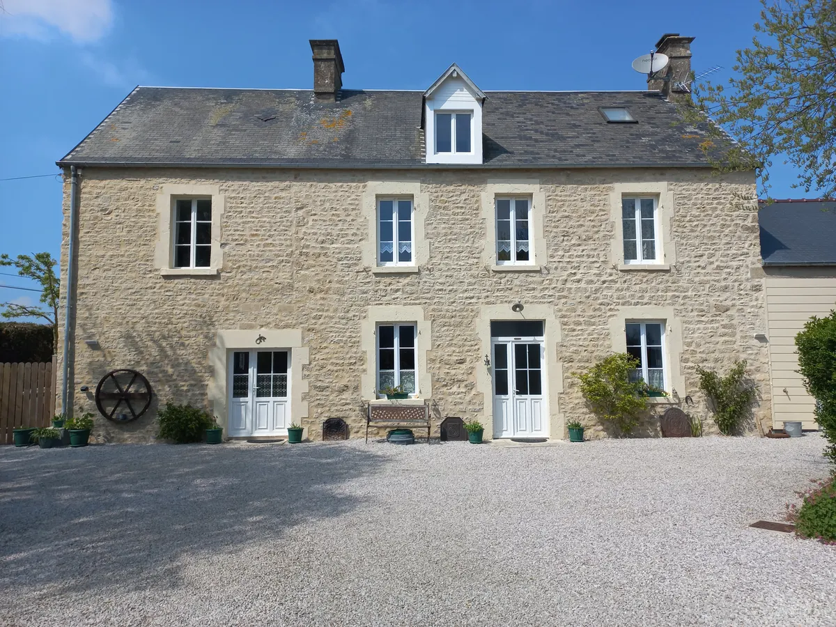 Gite 4/6 places - Ivy House à 500 m de Utahbeach