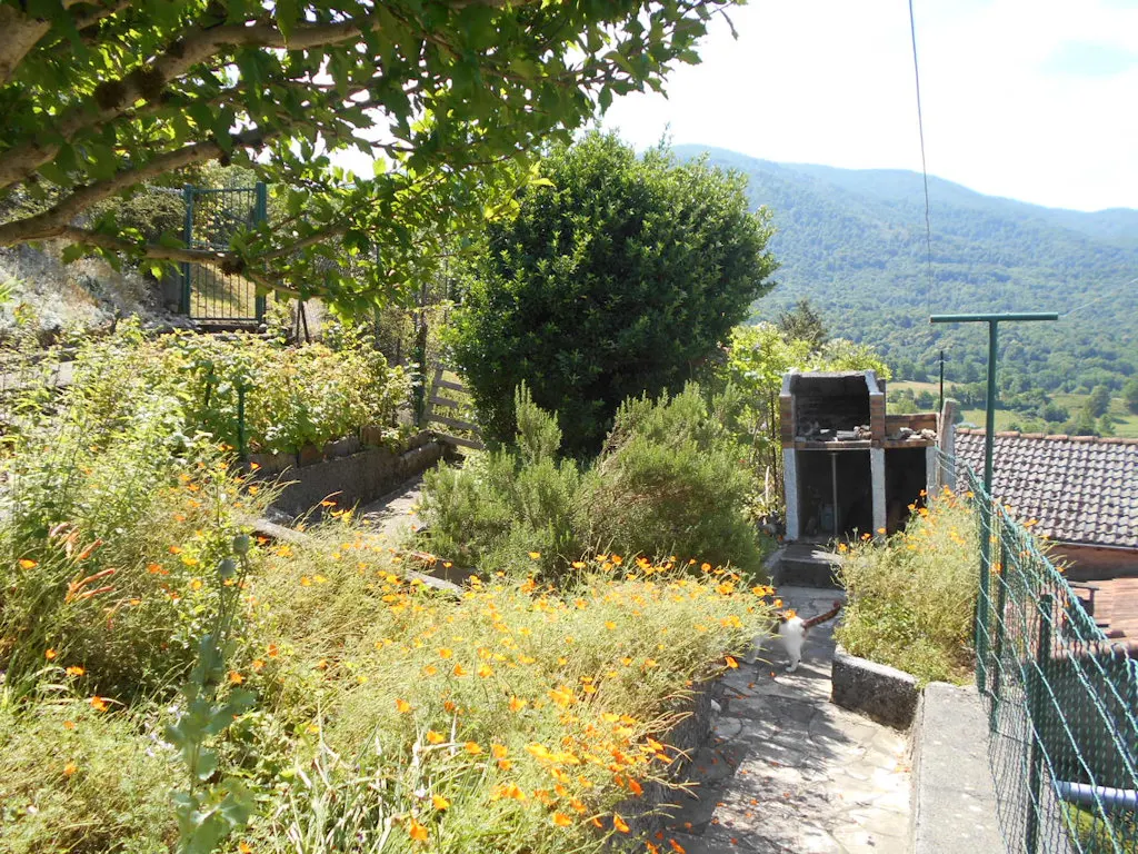 Confortable gîte avec grande cheminée - jardin et terrasse