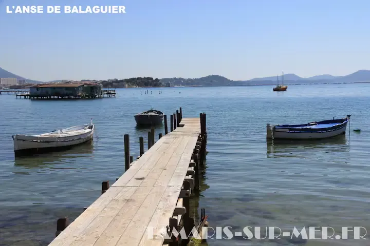 VAR TAMARIS très beau t2 vue mer clim piscine parking