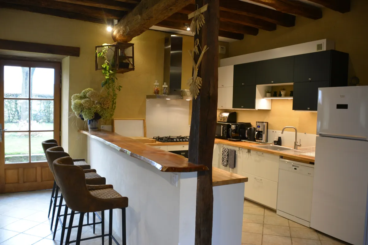 Les Granges du Château de Ribourdin