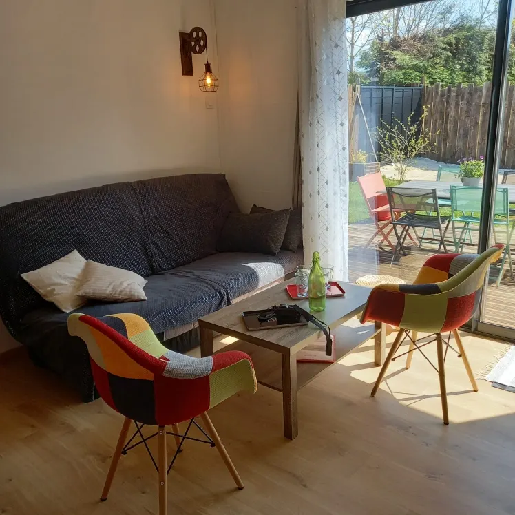 La cabane au fond du jardin