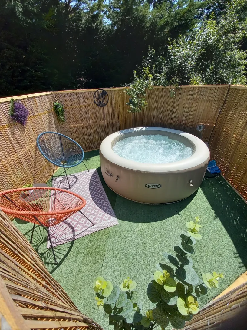 La cabane au fond du jardin