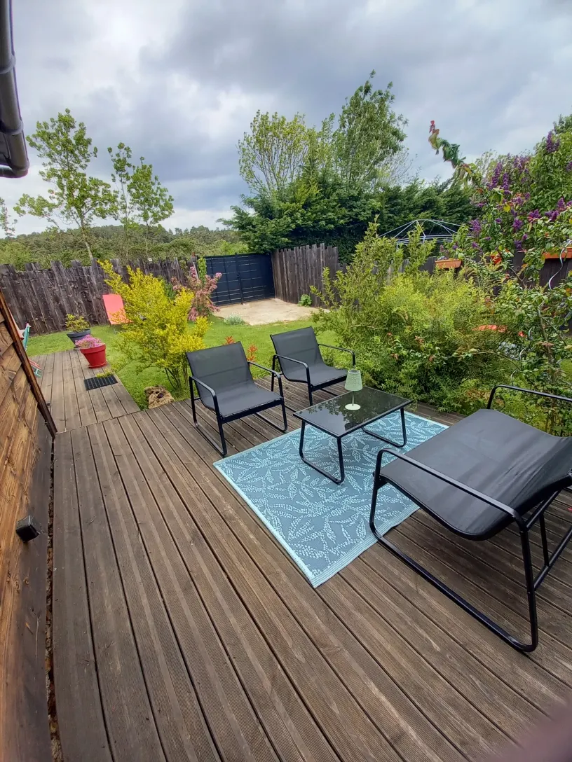 La cabane au fond du jardin