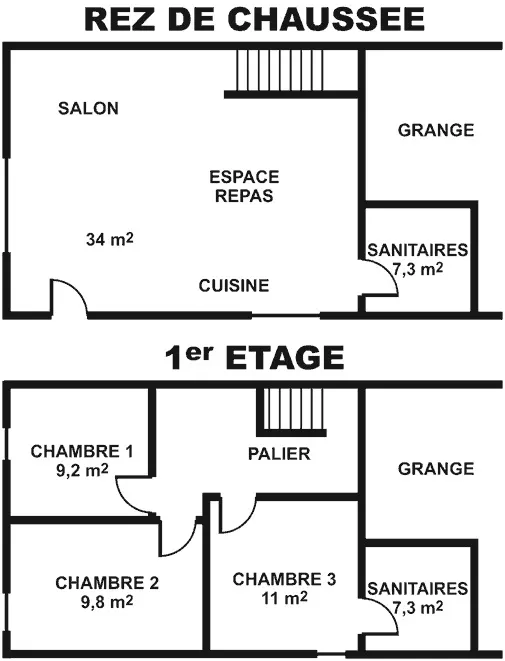 Gîte du Patys (La maison d'Hotte)