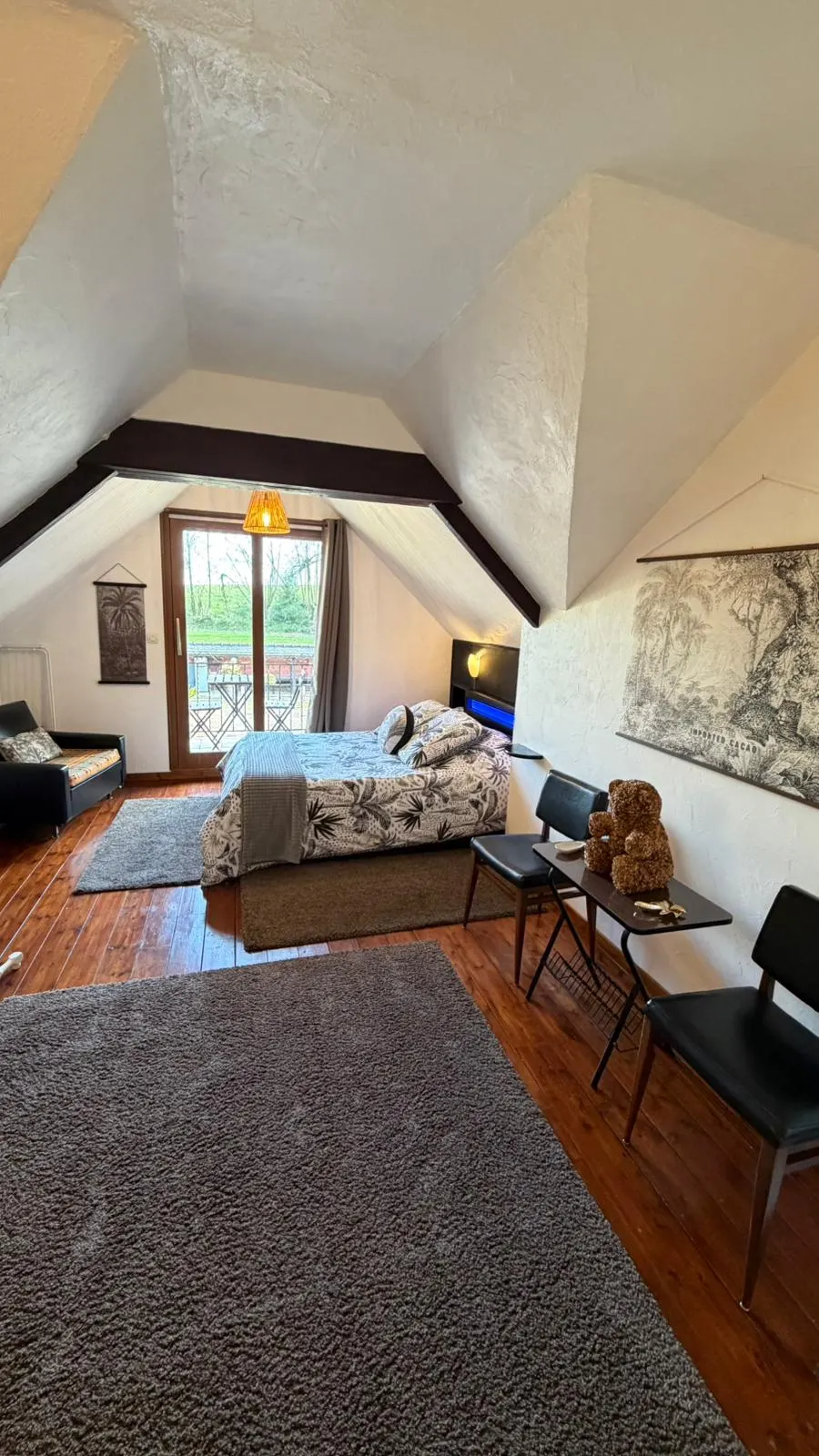 Chambre d'hôte La Palmeraie