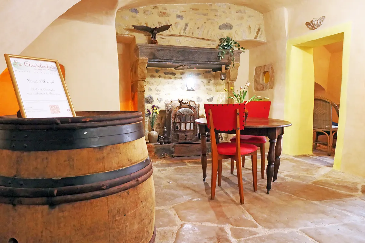 Gîte la Chadeleufade au pays des Couzes