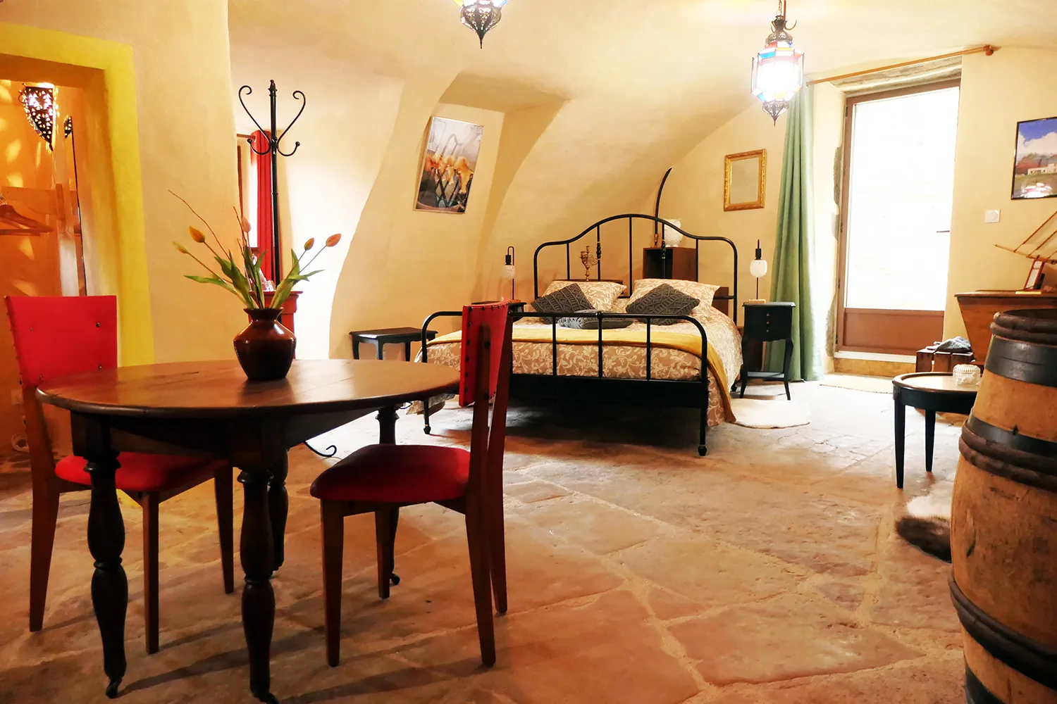 Chambre d'Hôtes la Chadeleufade