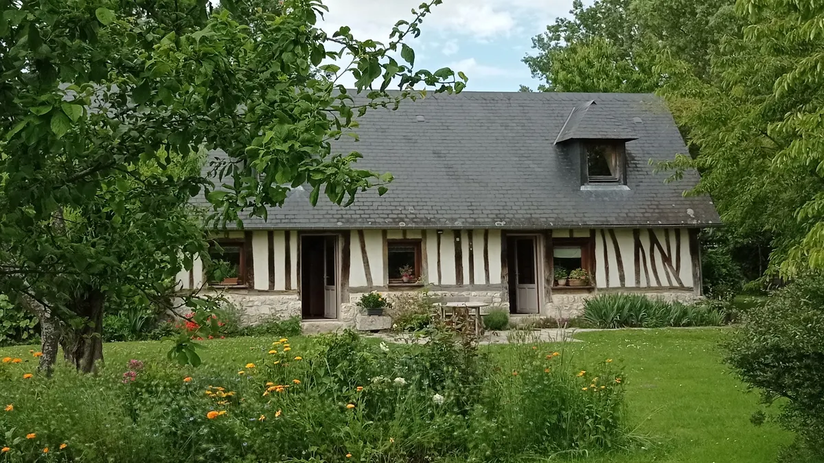 Randonnée Gîte le pré normand · Anneville-Ambourville