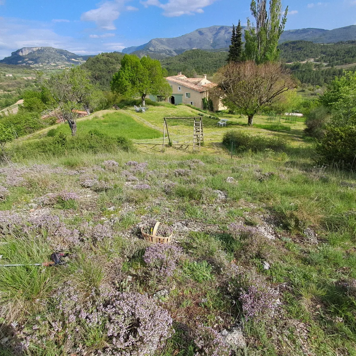 Notre maison d'hôtes dans les Baronnies Provençales