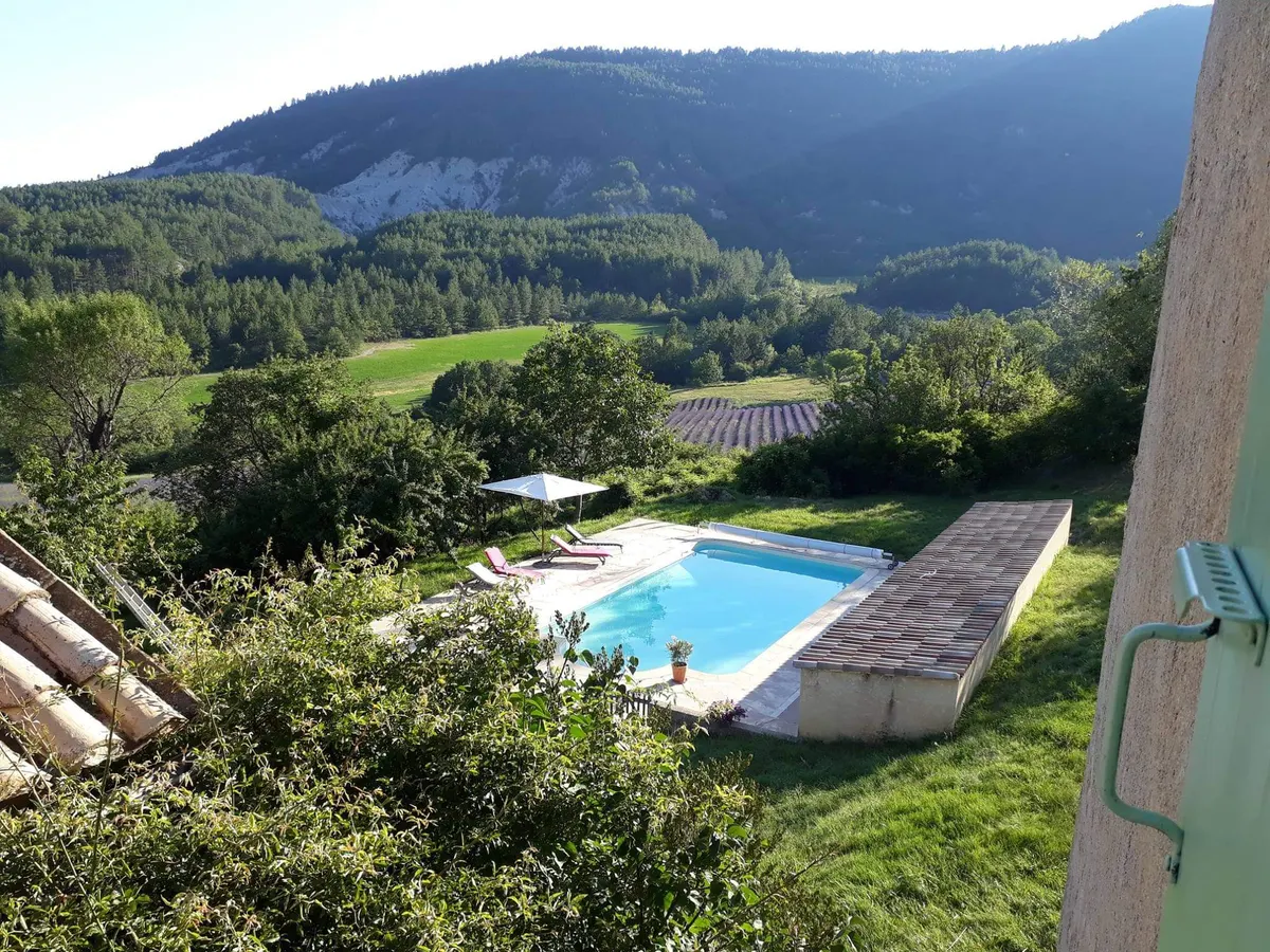 Notre maison d'hôtes dans les Baronnies Provençales
