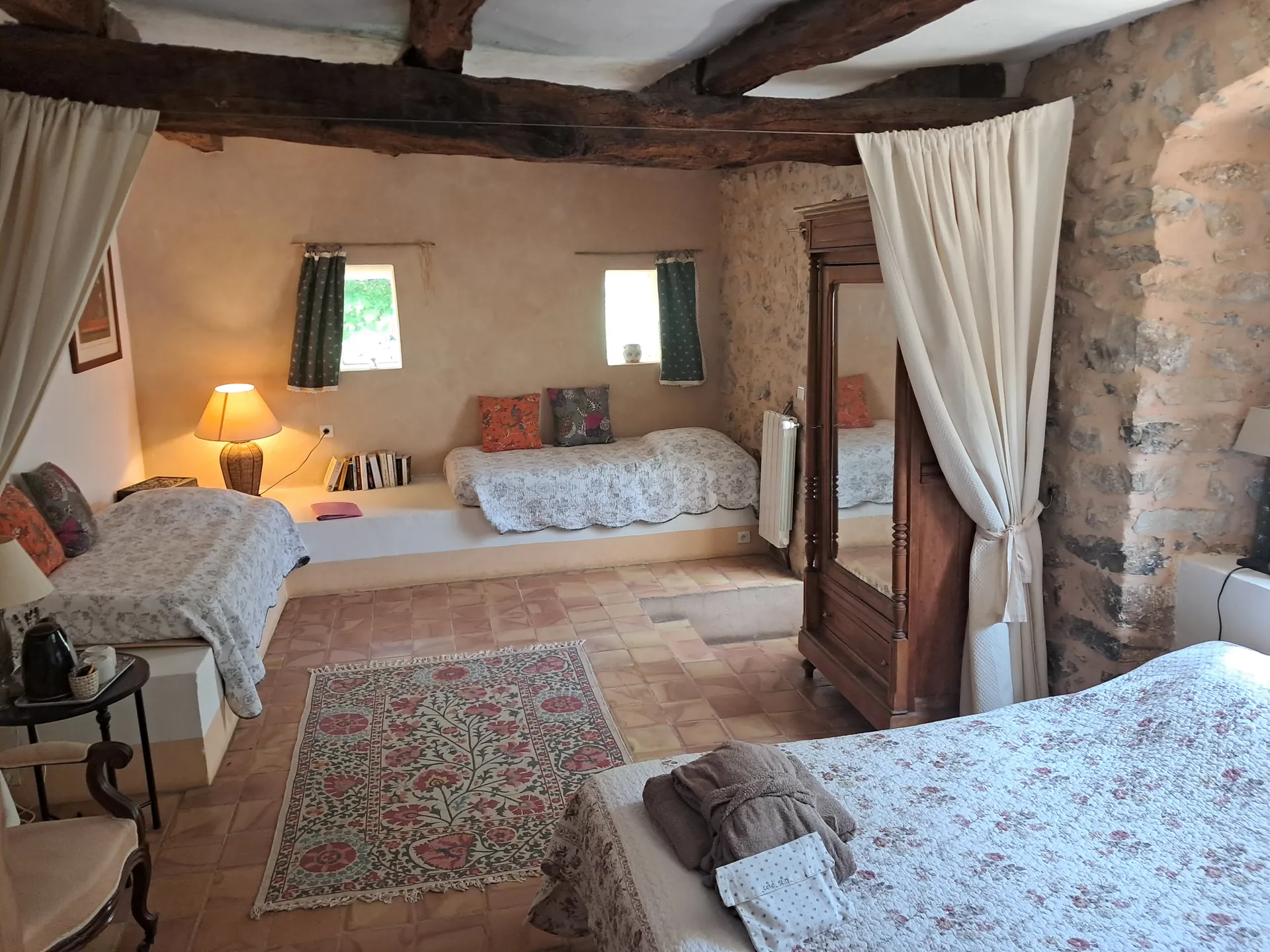 Notre maison d'hôtes dans les Baronnies Provençales