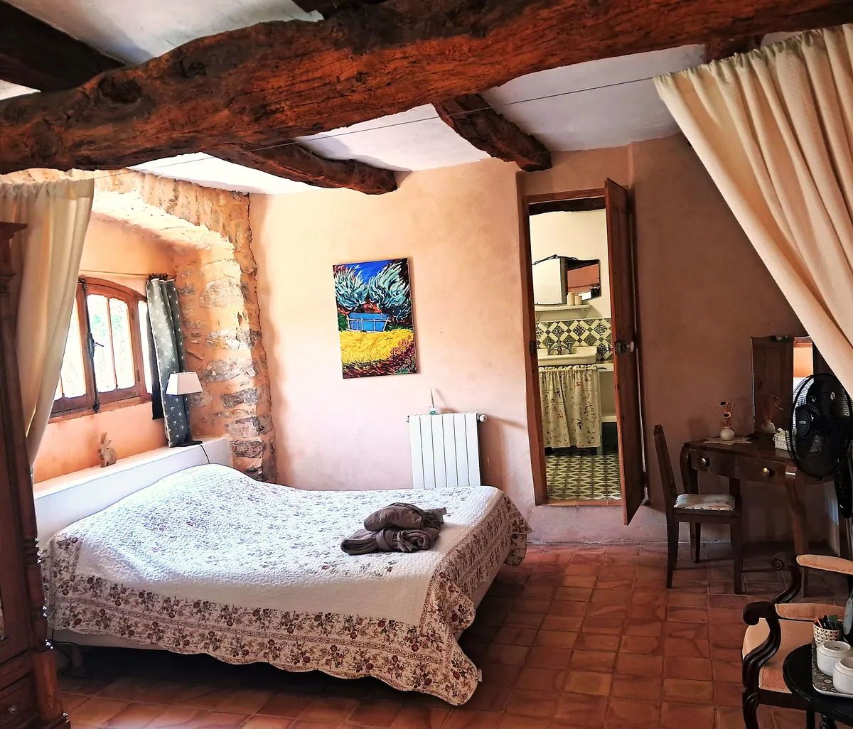 Notre maison d'hôtes dans les Baronnies Provençales