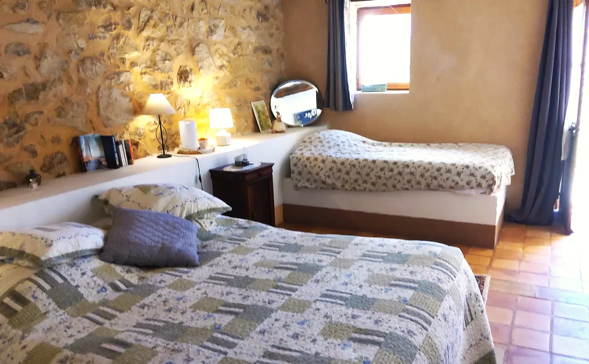 Notre maison d'hôtes dans les Baronnies Provençales