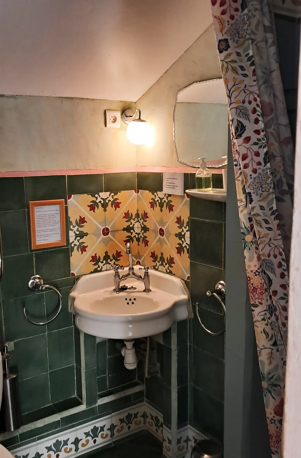 Notre maison d'hôtes dans les Baronnies Provençales