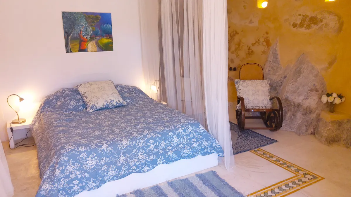 Notre maison d'hôtes dans les Baronnies Provençales