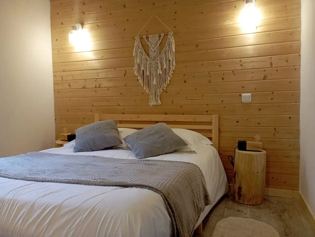 Les Gîtes du Cheylard, dolce via, Ardèche