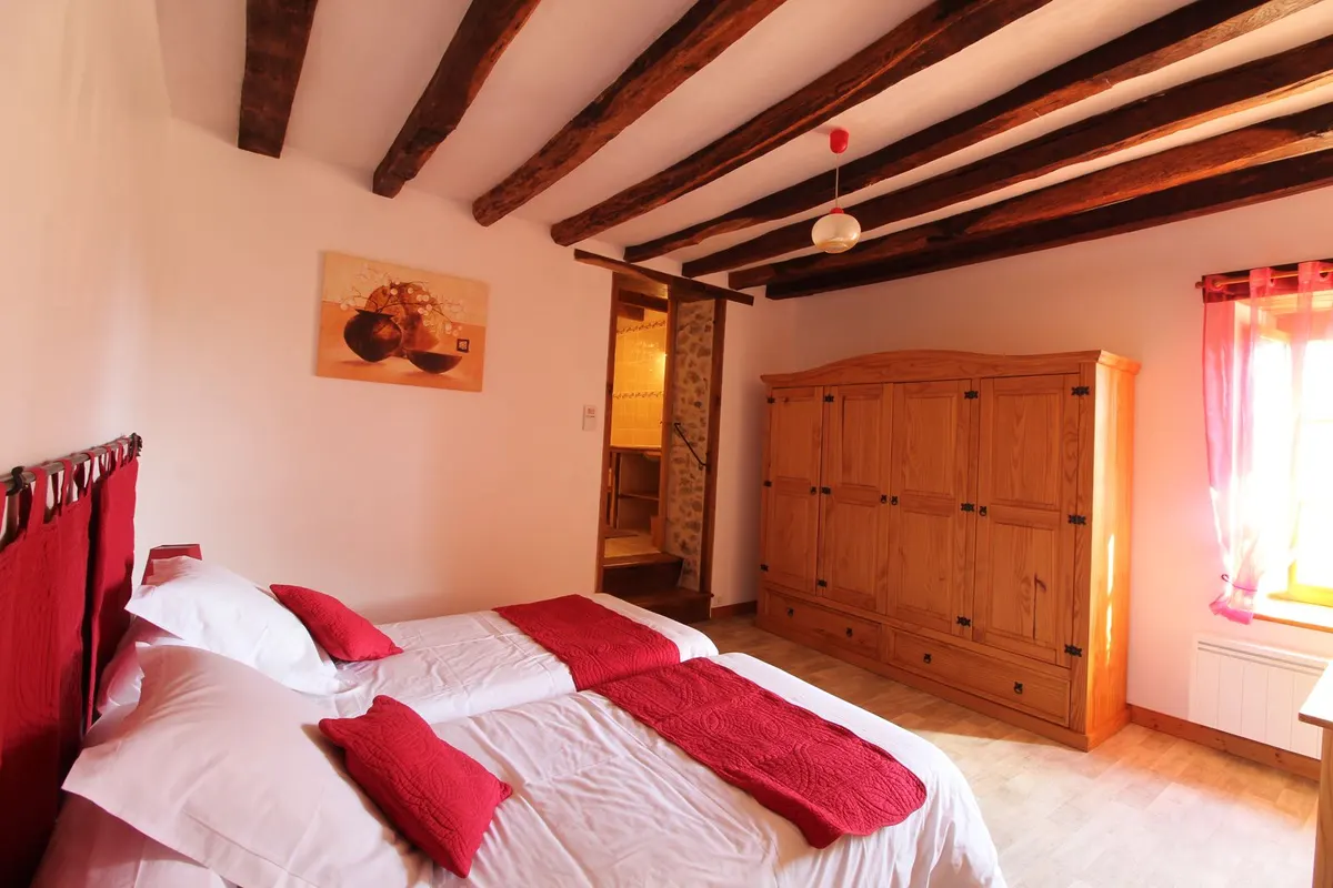 LE LOGIS DU PAVILLON à  Baugeois- vallée en Anjou VERT