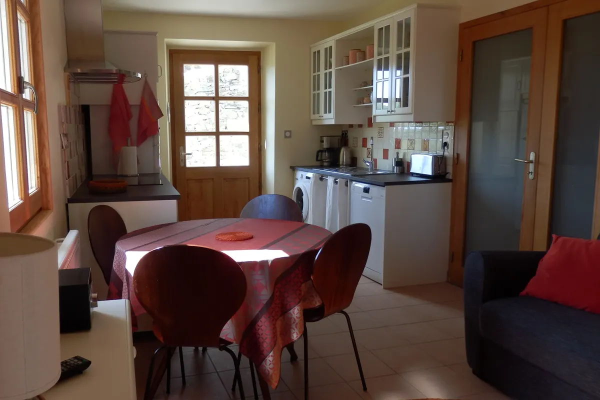 Ferme Bio Le Panicaut - Gîte Angèle