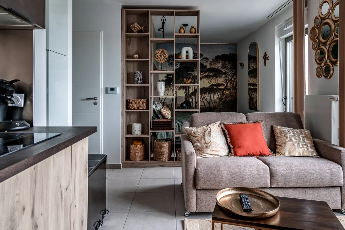 Gîtes LE ST-EXUPERY - Studio de standing - Vue mer - Terrasse - Parking privé - A 150 m de la Plage · Berck