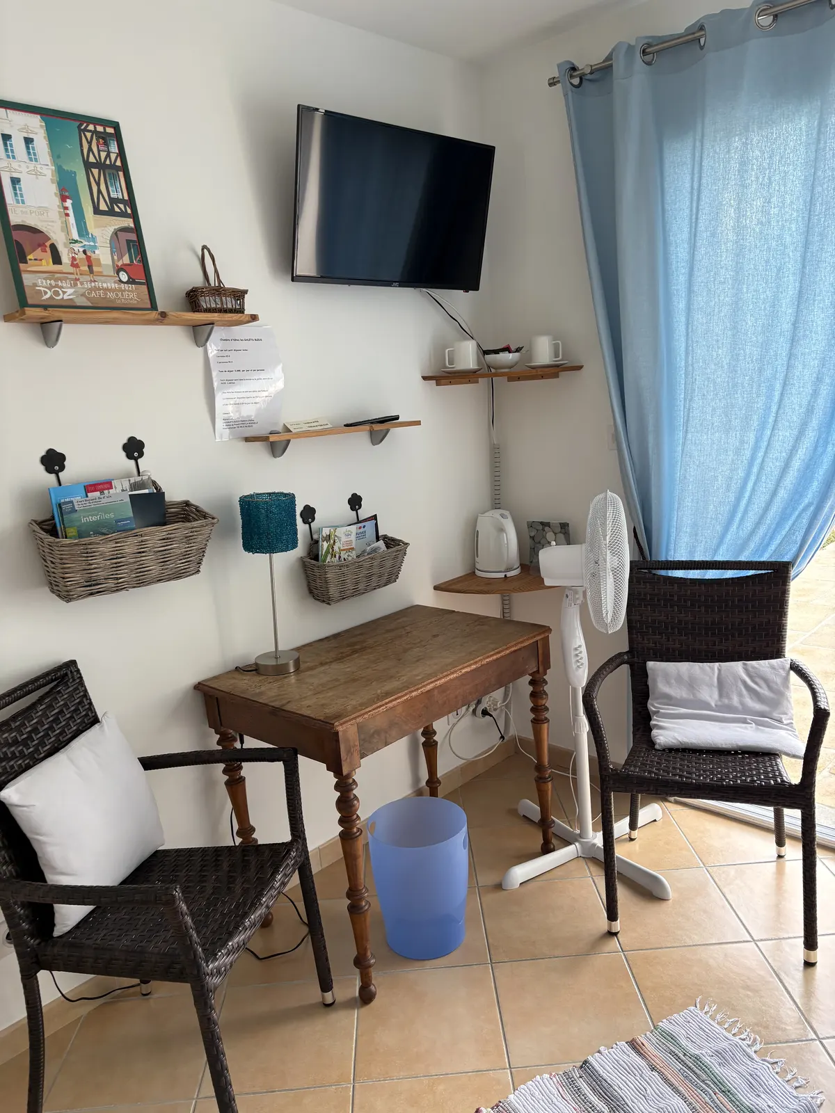Chambre d'hôtes les Galets Bleus