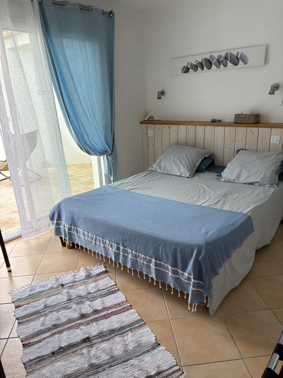 Chambre d'hôtes les Galets Bleus
