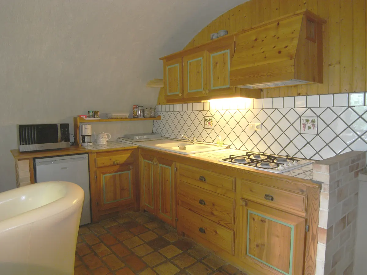 Mas Belle Cour - gîte Vignoble