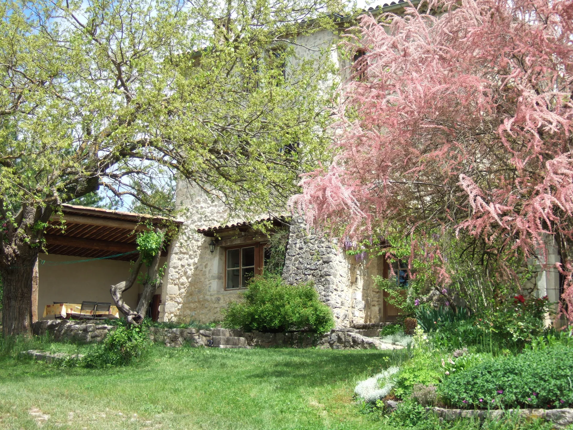 Mas Belle Cour - gîte Vignoble