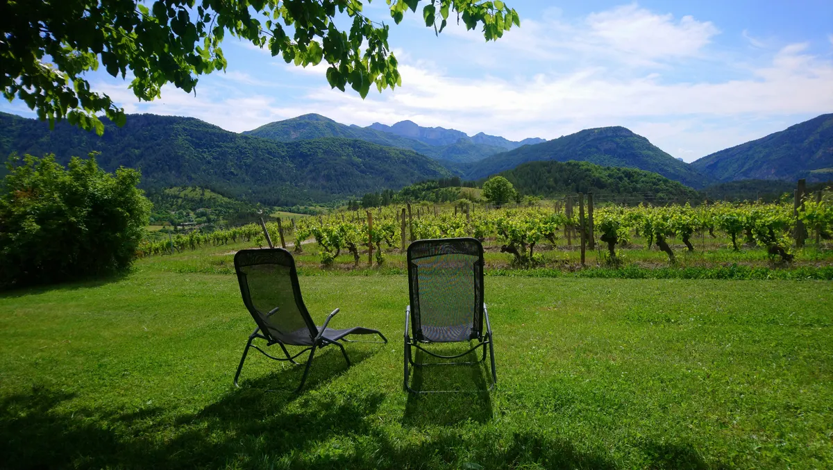 Mas Belle Cour - gîte Vignoble