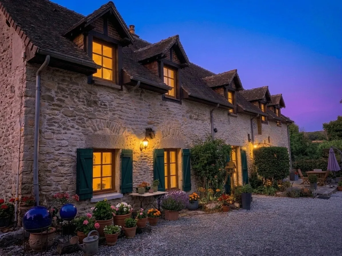 Chambres et table d'hôtes La Basse Cour